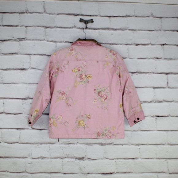 LL Bean Barn Chore Coat Field Jacket Insulated M P - Picture 6 of 7